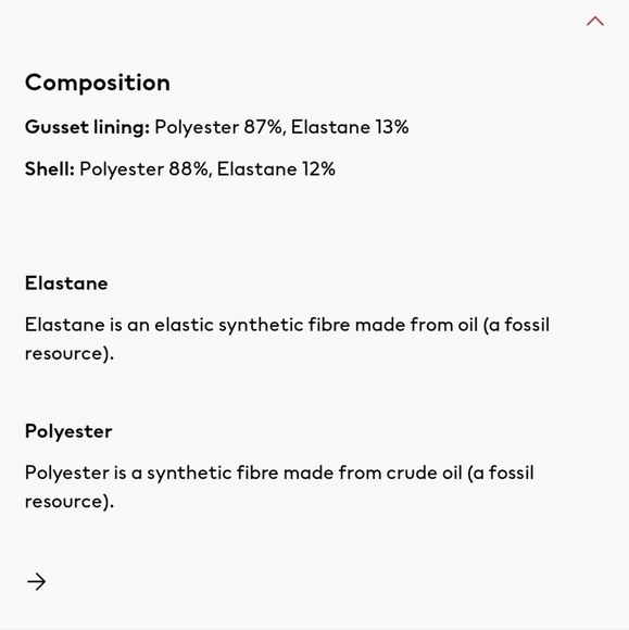 New H&M Bikini Bottoms Yellow Tropical Floral Bikini Bottoms Size 16 Bikini - Picture 4 of 4